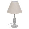 Lâmpada de mesa Bege Cinzento 60 W 220-240 V 20 x 20 x 34 cm