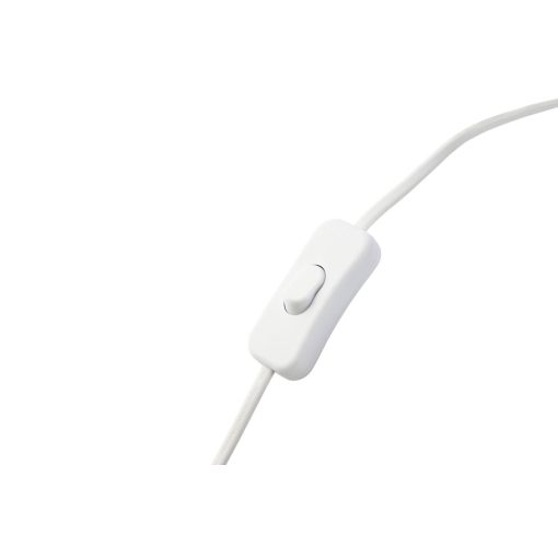 Luminária de parede Branco Moderno Cavalo Acabamento envelhecido 220 V 18 x 21,5 x 50,5 cm (2 Unidades) - Image 4