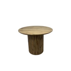 Mesa Castanho Madeira MDF 100 x 76 x 100 cm