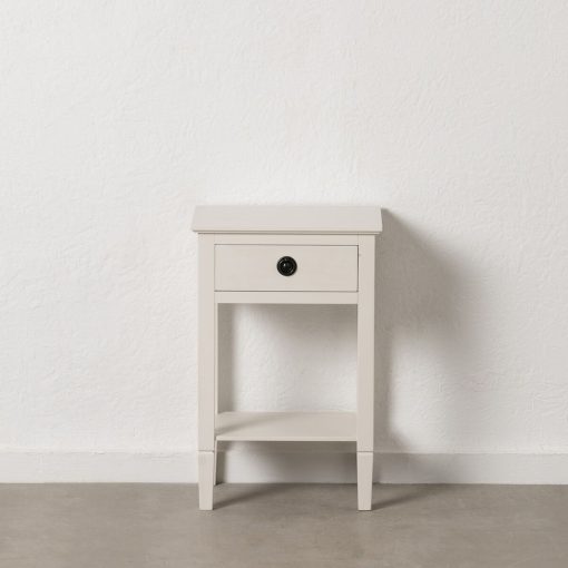 Mesa de Cabeceira Branco 40 x 30 x 61 cm - Image 2