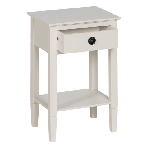 Mesa de Cabeceira Branco 40 x 30 x 61 cm - Image 3