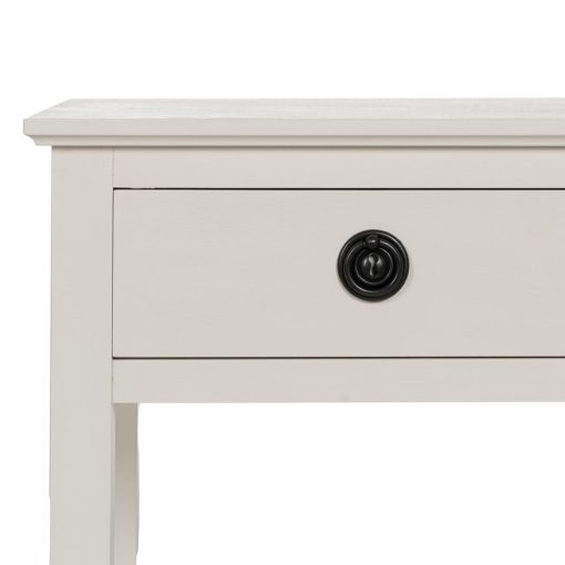 Mesa de Cabeceira Branco 40 x 30 x 61 cm - Image 5