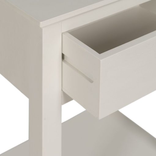 Mesa de Cabeceira Branco 40 x 30 x 61 cm - Image 6