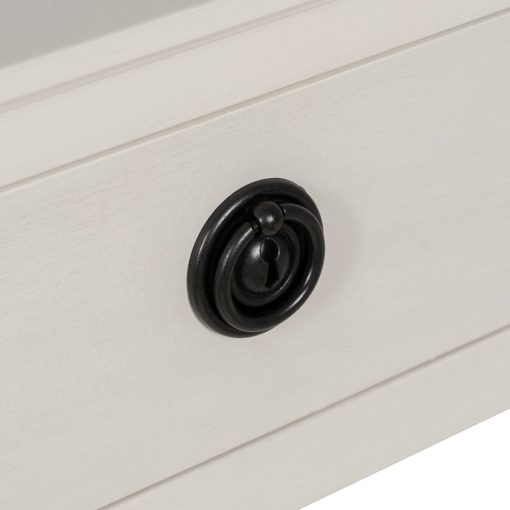 Mesa de Cabeceira Branco 40 x 30 x 61 cm - Image 7