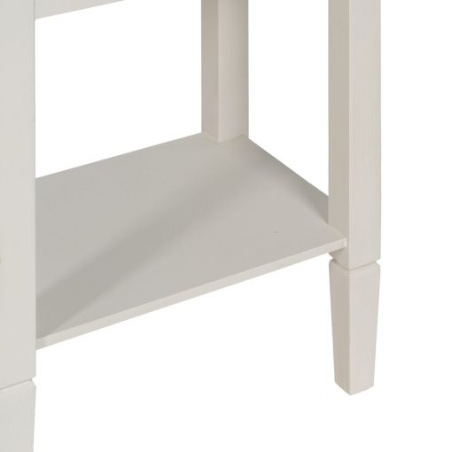 Mesa de Cabeceira Branco 40 x 30 x 61 cm - Image 8