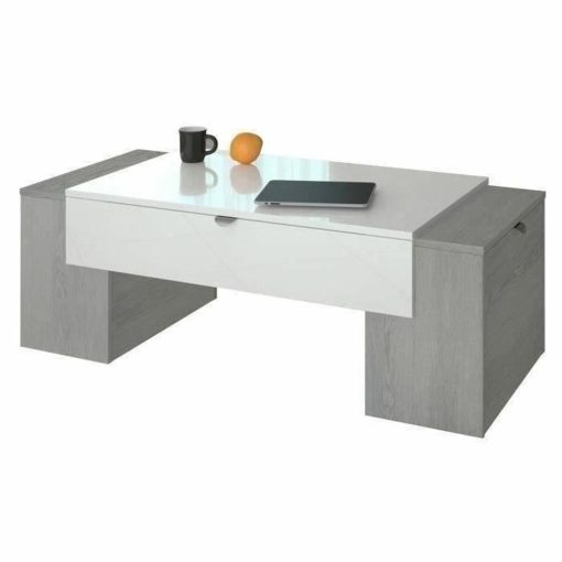 Mesa de Centro Lucky 123 x 42 x 55 cm Branco