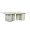 Mesa de Centro Madeira MDF 140 x 80 x 45 cm