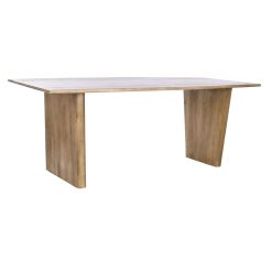 Mesa de Jantar Castanho Madeira de mangueira 200 x 100 x 76 cm