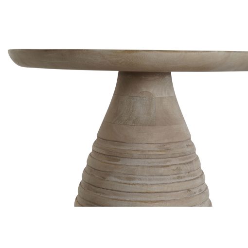 Mesa de apoio Dourado Natural Madeira Metal 41 x 41 x 53 cm - Image 3
