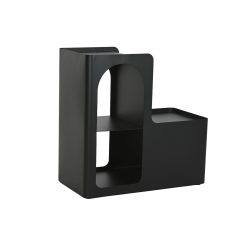 Mesa de apoio Preto Metal 60 x 30 x 60 cm