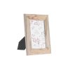 Moldura de Fotos Castanho 15 x 1 x 20 cm Madeira MDF (2 Unidades)