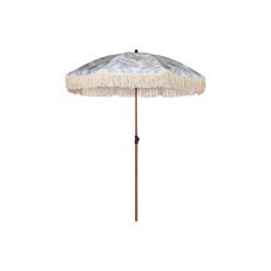 Parasol Branco Verde Aço 180 x 180 x 1 cm