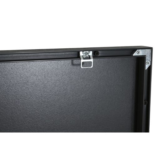 Pintura Branco Preto Moderno 80 x 3,5 x 120 cm (2 Unidades) - Image 4