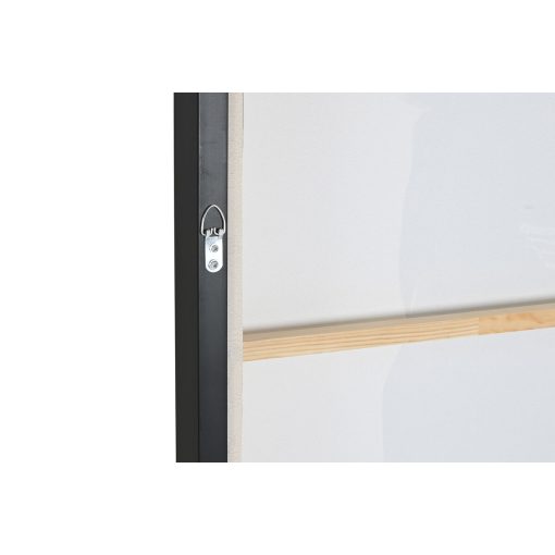 Pintura Preto Bege Colonial Africano 103 x 4,5 x 143 cm (2 Unidades) - Image 4