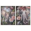 Pintura poliestireno Tela Elefante Colonial 92 x 4