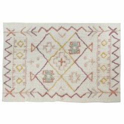 Tapete 8424001852239 180 x 230 x 1 cm Poliéster Multicolor Boho