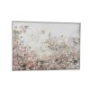 Tela poliestireno Madeira MDF Floral 100 x 70 x 3 cm