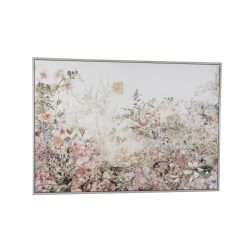 Tela poliestireno Madeira MDF Floral 100 x 70 x 3 cm