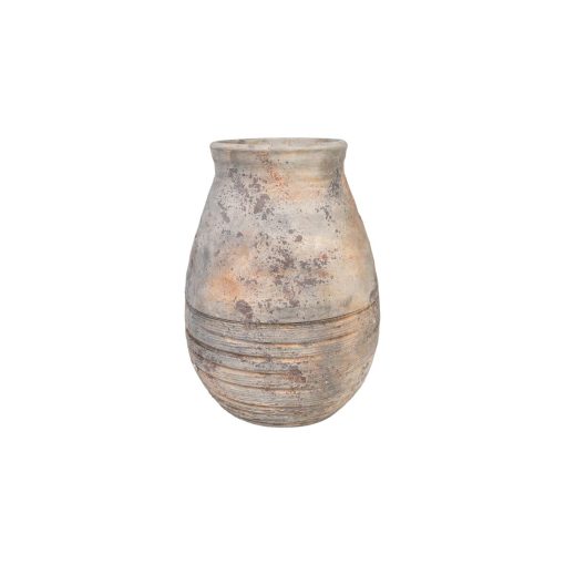 Vaso Bege Terracota 26 x 34 x 26 cm