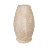 Vaso Bege Terracota 31 x 54 x 31 cm