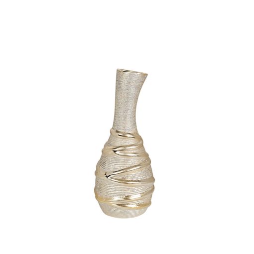 Vaso Champagne Cerâmica 12 x 27 x 12 cm