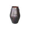 Vaso Preto Metal 45 x 67 x 45 cm