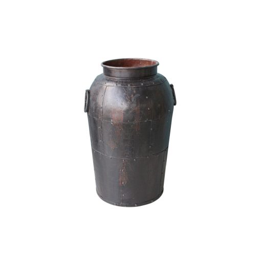 Vaso Preto Metal 50 x 78 x 50 cm