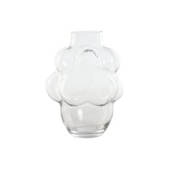 Vaso Transparente Cristal 19 x 19 x 24 cm