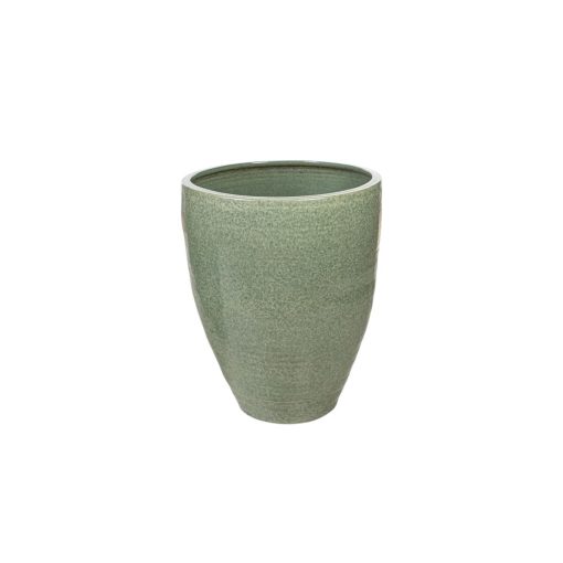 Vaso Verde Porcelana 44 x 57 x 44 cm