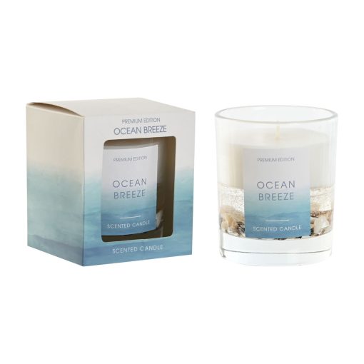 Vela Perfumada Ocean Breeze Mediterrâneo