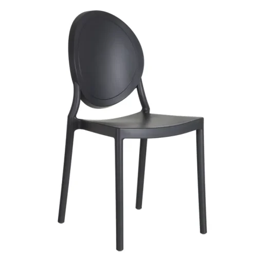 Cadeira Gris Oscuro Polipropileno 41 X 41 X 87 Cm - Image 2