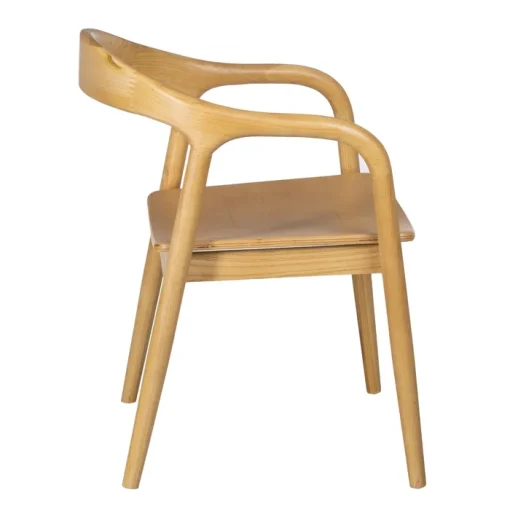 Cadeira Natural Elm Madeira Room 55 X 60 X 77 Cm - Image 3