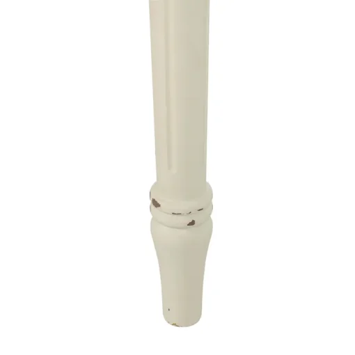 Consola Branco Escovado Madeira 100 X 45 X 76 Cm - Image 11
