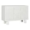 Aparador Branco Abeto Madeira MDF 120 x 38 x 80 cm