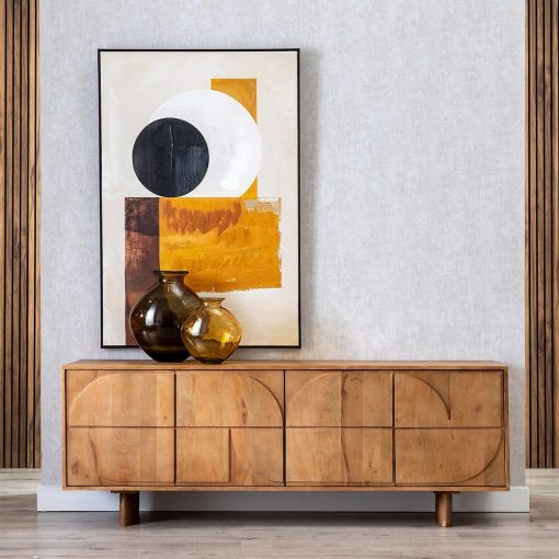 Aparador Mel Madeira Mango Room 171 X 45 X 62