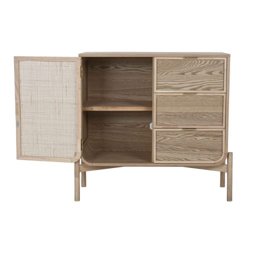 Aparador Natural Abeto 86 x 40 x 80 cm - Image 2