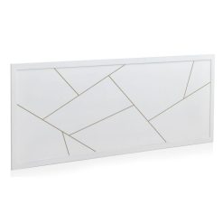 Cabeceira de Cama Branco 165 x 60 x 4 cm