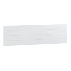 Cabeceira de Cama Branco 45 x 156 x 3 cm