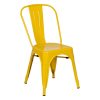 Cadeira Amarelo Metal Dallas Industrial 45 X 52