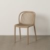 Cadeira Bege Polipropileno Contract 51 X 57 X 78 Cm