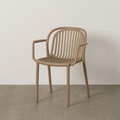 Cadeira Bege Polipropileno Contract 57 X 57 X 78 Cm