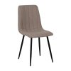 Cadeira Bege Tecido-Metal Room 44 X 51 X 88 Cm