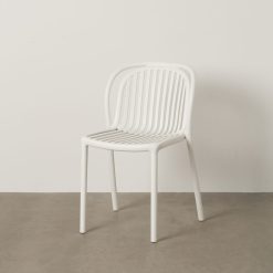 Cadeira Branco Polipropileno Contract 51 X 57 X 78 Cm