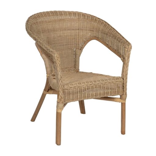 Cadeira Mel Rattan Room 60 X 62 X 78 Cm