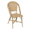 Cadeira Natural Rattan Room 50 X 56 X 88 Cm