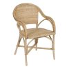 Cadeira Natural Rattan Room 55 X 60 X 84 Cm