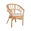 Cadeira Natural Rattan Room 58 X 59 X 78 Cm