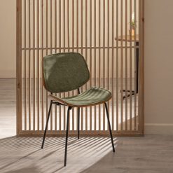 Cadeira Verde Mdf-Metal Room 49 X 50 X 80 Cm