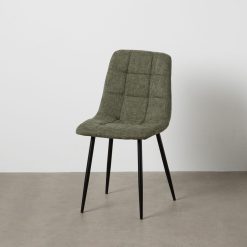 Cadeira Verde Tecido-Metal Contract 44 X 42 X 89 Cm