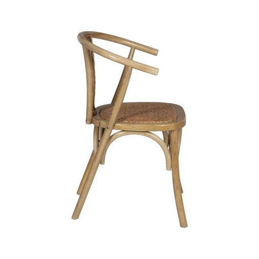 Cadeira de Sala de Jantar Castanho 55 X 50 X 81 CM - Image 3